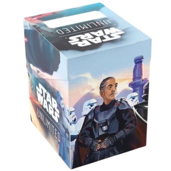 Deck Box - Gamegenic - Star Wars Unlimited - Soft Crate: Mand./Moff Gid.