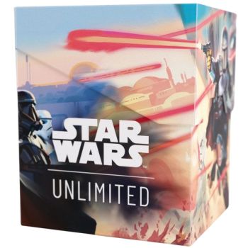 Deck Box - Gamegenic - Star Wars Unlimited - Soft Crate: Mand./Moff Gid.