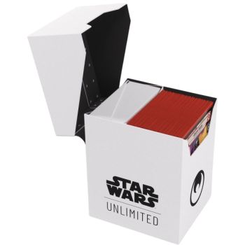 Deck Box - Gamegenic - Star Wars Unlimited - White/Black