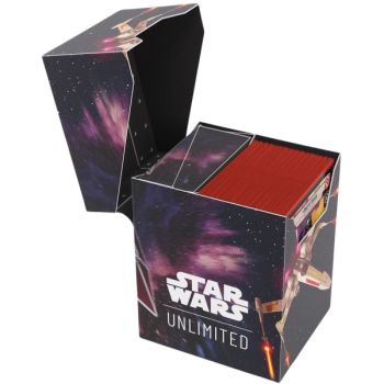 Deck Box - Gamegenic - Star Wars Unlimited - X-Wing/TIE Fighter