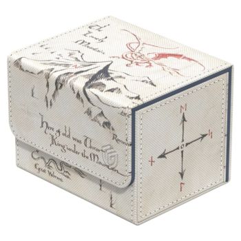 Deck Box Sidewinder 100+ - Ultimate Guard - Thrór's Map - MTG The Hobbit