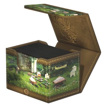 Deck Box - Sidewinder 100+ Xenoskin - LOTR - The Shire - Ultimate Guard