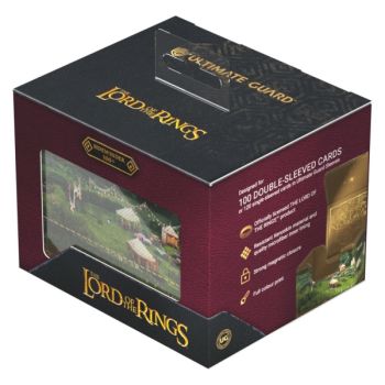 Deck Box - Sidewinder 100+ Xenoskin - LOTR - The Shire - Ultimate Guard