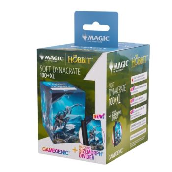 Deck Box Soft Dynacrate 100+ XL - Gamegenic - Riddles in the Dark - MTG The Hobbit