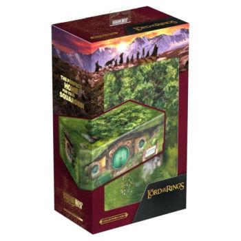 Deck Box - Squaroes Collectors Case 800 - The Lord of the Rings - Hobbiton