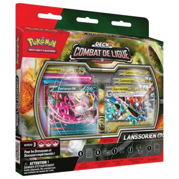 photo League Battle Deck – Dragapult-Ex - Pokémon - FR