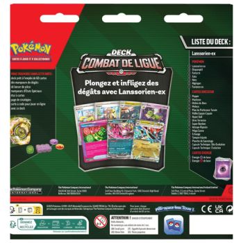 League Battle Deck – Dragapult-Ex - Pokémon - FR