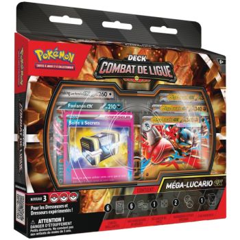 League Battle Deck - Mega Lucario Ex - May 2026 - Pokémon - FR