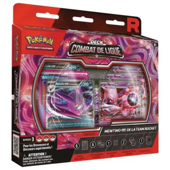 photo League Battle Deck – Team Rocket's Mewtwo EX - Pokémon - FR