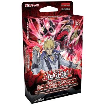 photo Structure Deck The Crimson King- FR - Structure Deck - SDCK-FR - 1st print - Yu-Gi-Oh!