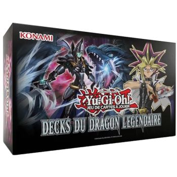 photo Legendary Dragon Decks - FR - Box - LEDD-FR - Unlimited - Reprint- Yu-Gi-Oh!