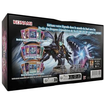 Legendary Dragon Decks - FR - Box - LEDD-FR - Unlimited - Reprint- Yu-Gi-Oh!