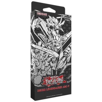 Legendary Arc-V Decks - FR - Box Set - LAVD-FR - 1st Print - Yu-Gi-Oh!