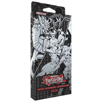 Legendary Modern Decks 2026 - Yu-Gi-Oh! - L26D - FR