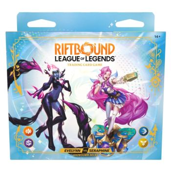 Showdown Decks - FR - Evelynn vs Séraphine - Set 5 Radiance - Riftbound: LoL TCG