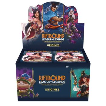 Display 24 Boosters Origins - FR - Riftbound TCG - Set 1