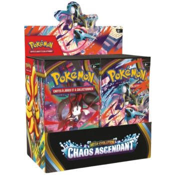 photo Display 36 Pokémon Chaos Ascendant Boosters - Booster Box [ME04] [ME4]