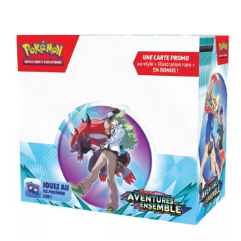 Display Adventures Together - Booster Box - FR - [SV9][EV09] - Pokémon