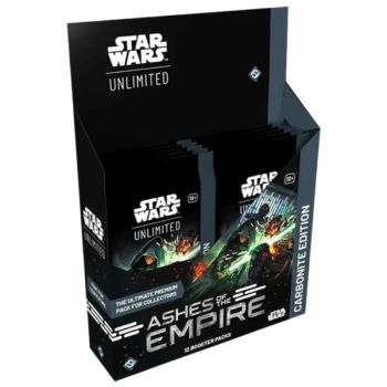 Carbonite Display Boosters - Ashes of the Empire - Star Wars Unlimited - EN - SWU8