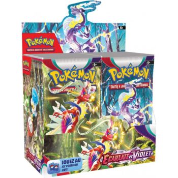 Item Display Scarlet & Violet - Booster Box - FR - [SV1][EV01] - Pokémon