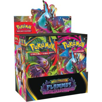 Display Fantasmagorical Flames - Booster Box - FR - [ME2][ME02] - Pokémon