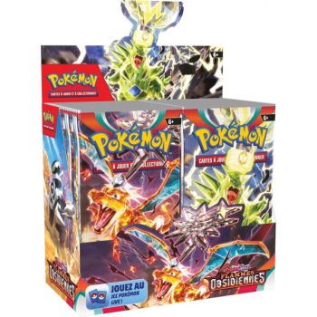 Item Display Obsidian Flames - Booster Box - FR - [SV3][EV03] - Pokémon