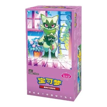 Display Gem Pack Vol. 5 - Box of 18 Boosters - CHINESE - [CBB5C] - Pokémon