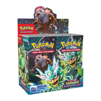 Display Twilight Masquerade - Booster Box - FR - [SV6][EV06] - Pokémon