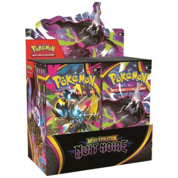 Display [ME05] - 36 Dark Night Boosters - Pokémon - FR - Mega Evolution [ME5]