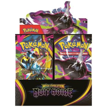 Display [ME05] - 36 Dark Night Boosters - Pokémon - FR - Mega Evolution [ME5]