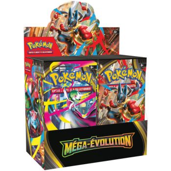 Mega Evolution Display - Booster Box - FR - [ME1][ME01] - Pokémon