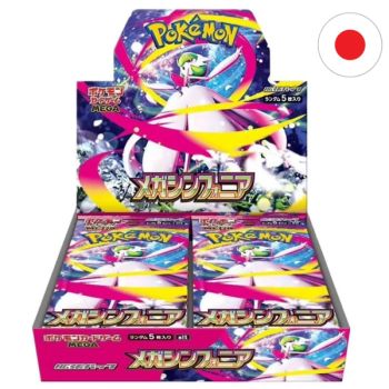 Display Mega Symphonia [M1S] - Pokémon - Japanese