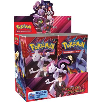 Display Destined Rivalries - Booster Box - FR - [SV10][EV10] - Pokémon