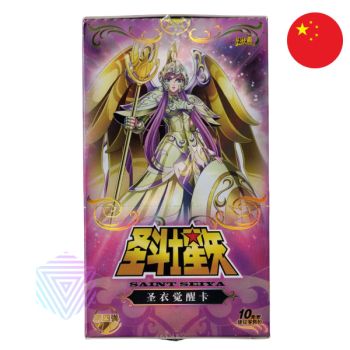 Display Saint Seiya - Kayou 110 - Box of 18 Boosters - CH - Series 4