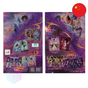 Display Saint Seiya - Kayou 110 - Box of 18 Boosters - CH - Series 4