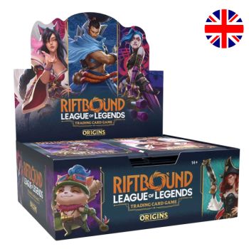 Display Set 1 Origins - Box of 24 Boosters - EN - Riftbound: LoL TCG