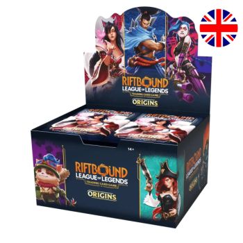 Display Set 1 Origins - Box of 24 Boosters - EN - Riftbound: LoL TCG