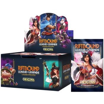 Display Set 1 Origins - Box of 24 Boosters - EN - Riftbound: LoL TCG