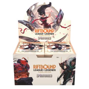 Display Set 2 Spirits Forged - Box of 24 Boosters - FR - Riftbound: LoL TCG