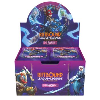 Display Set 3 Unleashed - Box of 24 Boosters - FR - Riftbound: LoL TCG