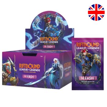 photo Display Set 3 Unleashed - Box of 24 Boosters - EN - Riftbound: LoL TCG