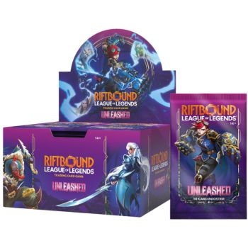 photo Display Set 3 Unleashed - Box of 24 Boosters - EN - Riftbound: LoL TCG