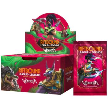 Display Set 4 Vendetta - Box of 24 Boosters - EN - Riftbound: LoL TCG