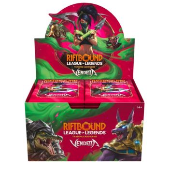 Display Set 4 Vendetta - Box of 24 Boosters - FR - Riftbound: LoL TCG