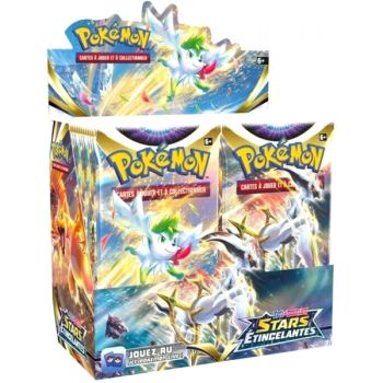 Item Display Stars Sparkling - Booster Box - FR - [EB09] Sword and Shield - Pokémon