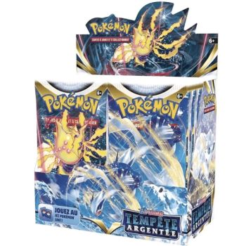 Item Display Silver Storm - Booster Box - FR - [EB12] - Pokémon