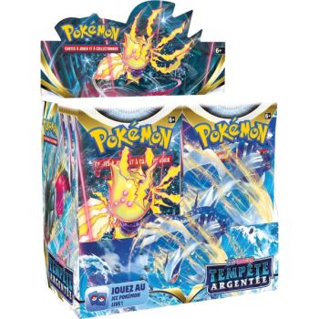 Display Silver Storm - Booster Box - FR - [EB12] - Pokémon