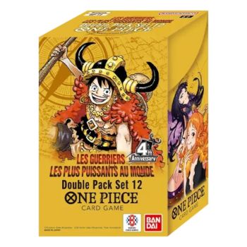 Double Pack - DP12 - The World's Mightiest Warriors - [OP-17]- FR