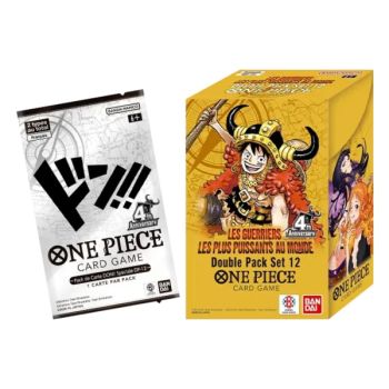 Double Pack - DP12 - The World's Mightiest Warriors - [OP-17]- FR