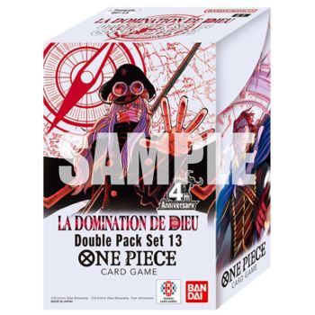 Double Pack - DP13 - The Domination of God - [OP-18] - FR